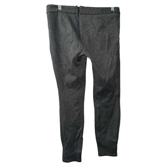 Cynthia Rowley Dark Gray Low‎ Rise Slim Leg Trouser Pants Womens Size 4 Career - Picture 5 of 8